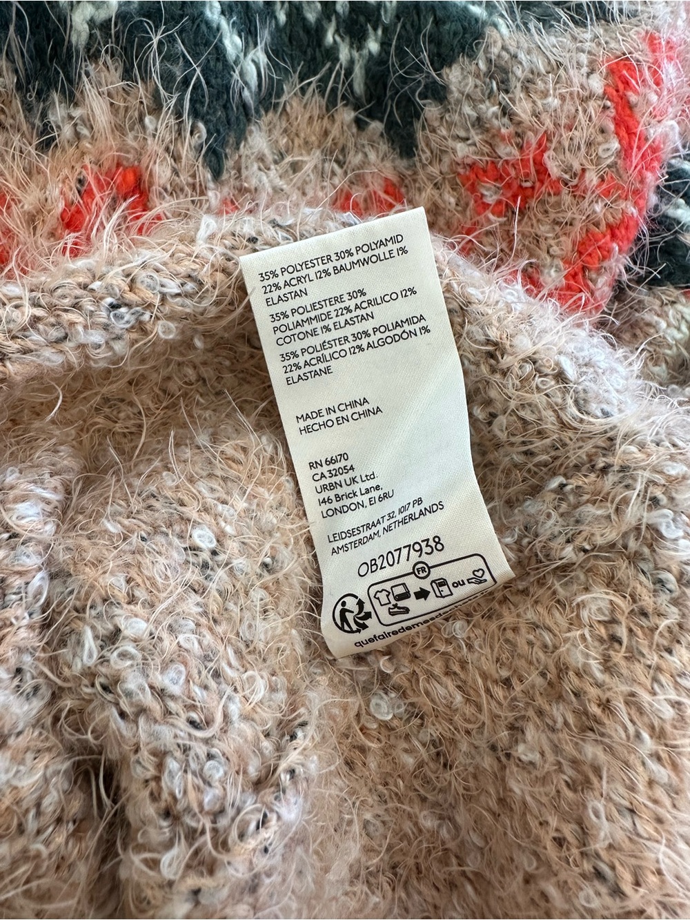 Free People Sweater - Picture 5 of 5
